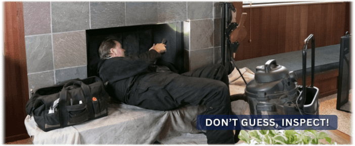 Chimney and Fireplace Inspection Clifton NJ